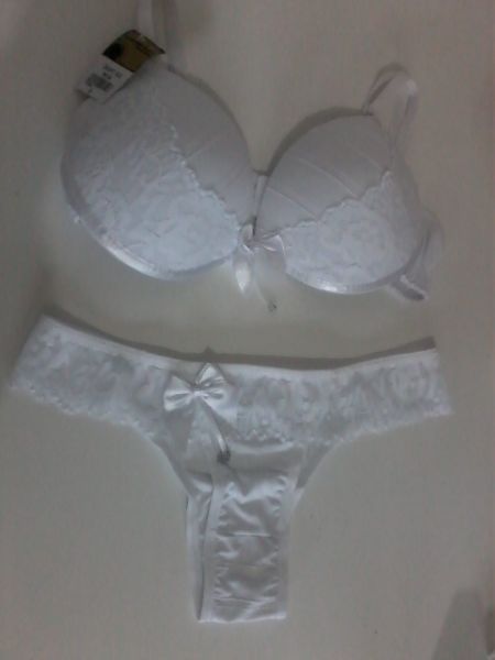 Conjunto Marina na cor branca