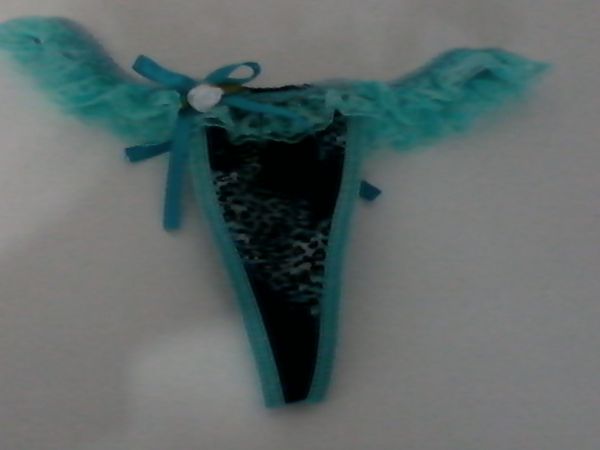 Calcinha fio dental com renda